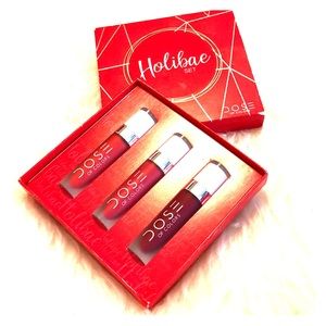 New! Dose of Colors Holibae Liquid Lip Trio